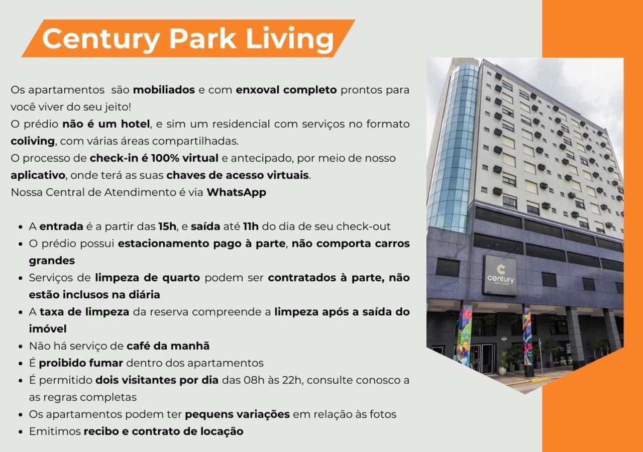 Coliving Century Park By My Way * Porto Alegre